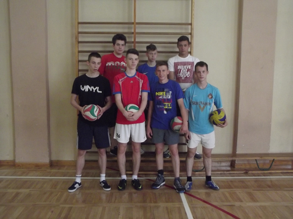 reprezentancj kl I - miejsce III