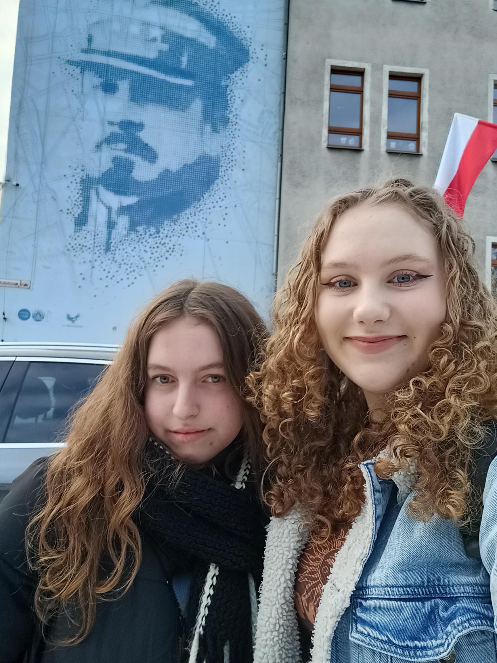 selfie z Hallerem