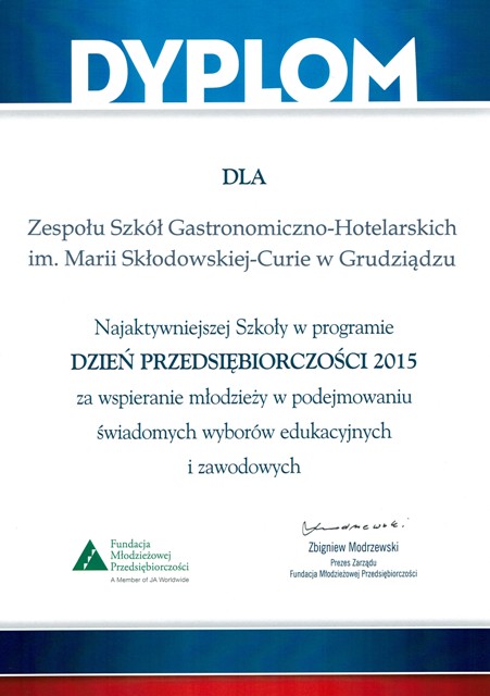 dzień przedsiębiorczości 2015